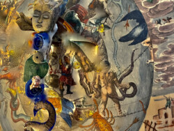 Hushed dreams upon an old earth