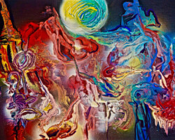 Where are you from? Out there...