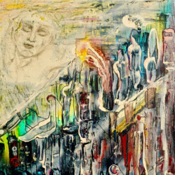 Morpheus over the sleeping city