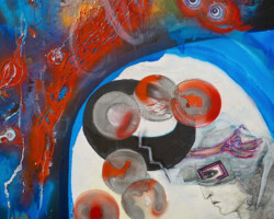 Aphrodite has a new hat