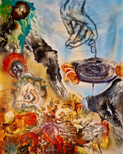 Growing out of my mother's touch