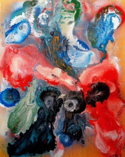 The colour of breathing