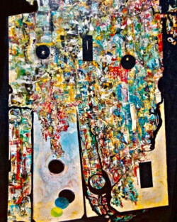 At night I take off my life's skin