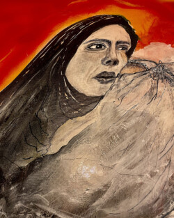 The deafening silence of war